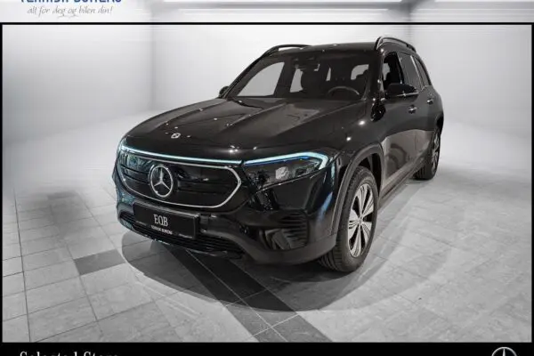 Mercedes-Benz EQB 250 - Advance Plus Nattpakke/LED/Kjøreassistent.pk.
