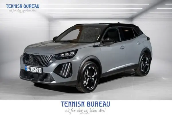 Peugeot e-2008 - GT, 54 kWh, Rekkevidde 406 km WLTP