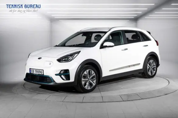 Bilde av:  Kia e-Niro