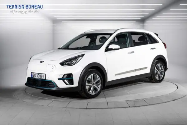 Kia e-Niro - First Edition, RV 455 WLTP, Nybilgaranti til Jan. 2027