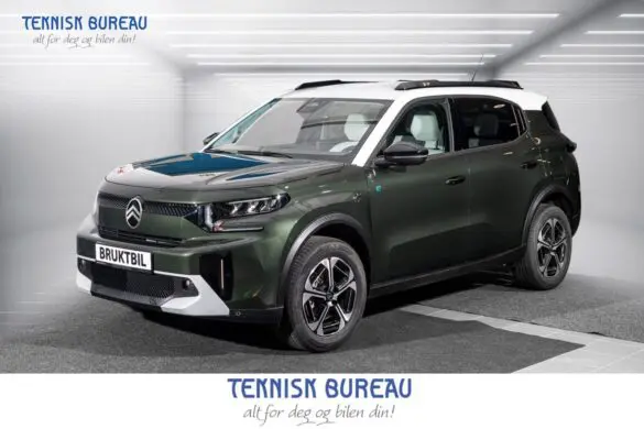 Bilde av:  Citroën ë-C3 Aircross