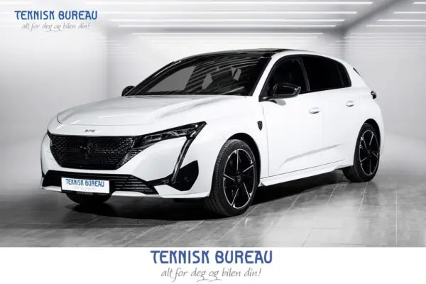 Peugeot E-308 - GT 156 HK 413KM WLTP | TOPPUTSTYRT | SOLTAK | ACC
