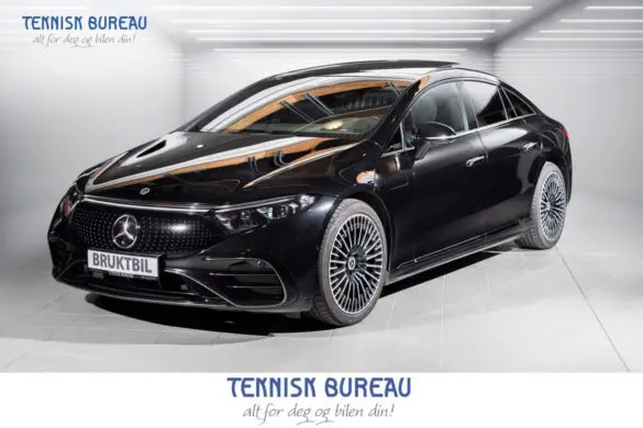 Bilde av:  Mercedes-Benz EQS 580 4MATIC