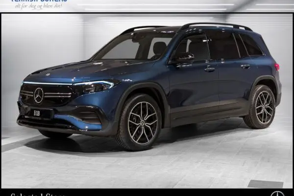 Mercedes-Benz EQB 250 - AMG Advanced Plus Nattpakke|Distronic|R.Kam|Memory