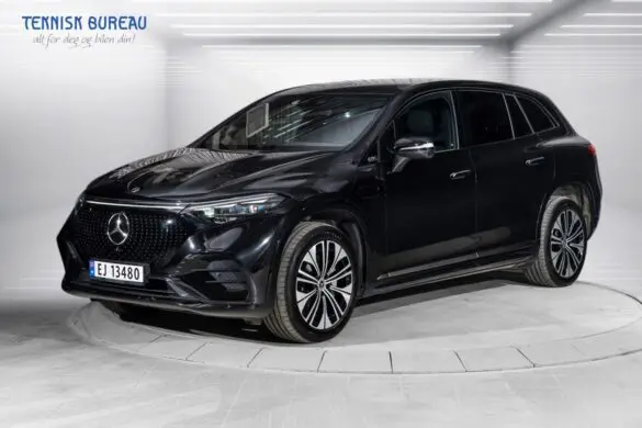 Bilde av:  Mercedes-Benz EQS SUV 450 4MATIC