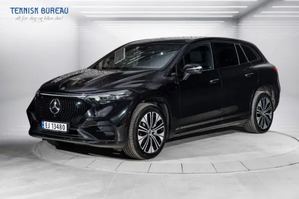 Mercedes-Benz EQS SUV 450 4MATIC - Videre leasing (23 mnd/20000 km)
