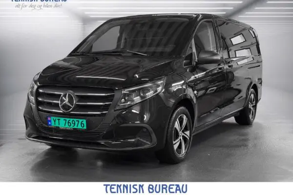 Mercedes-Benz Vito 119 CDI 4x4 3.0t - A2 4MATIC Varmer | Krok | 3-seter