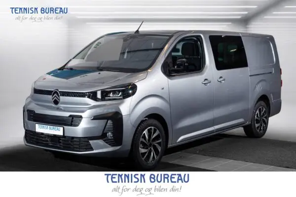 Citroën Jumpy Van Long - BlueHDi 145 Standard L2 Proff aut