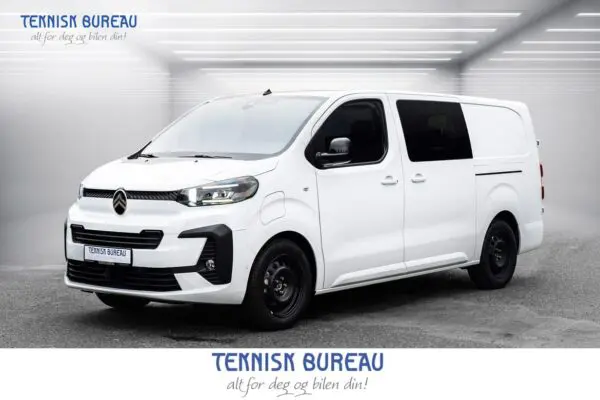 Citroën ë-Jumpy 75 - Proff L3 kWh 136hk .Keyless/Ryggekamera/