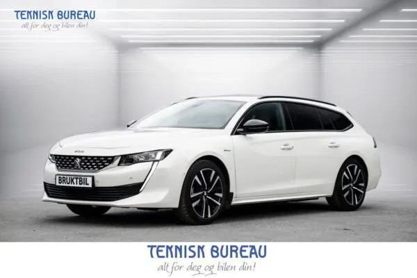 Peugeot 508 SW Hybrid - GT PHEV 225hk SKINN/H.FESTE/FOCAL HIFI/NAV/NIGHT V+