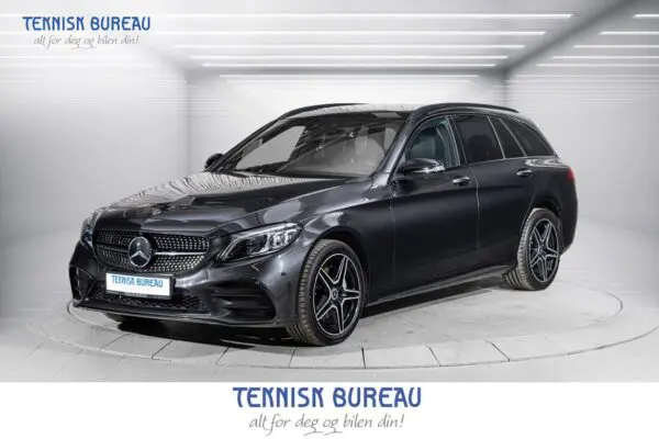 Mercedes-Benz C 220 T d 4MATIC - 220d 4M AMG Premium+, Burmester®, Webasto, H. Feste