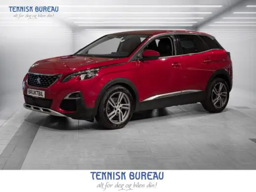 Bilde av:  Peugeot 3008