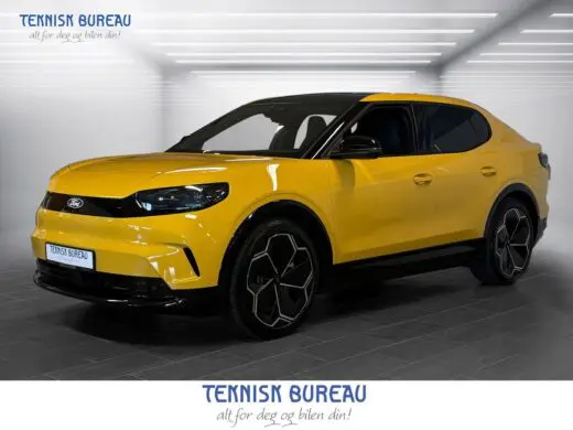Bilde av:  Ford Capri EV Extended Range AWD