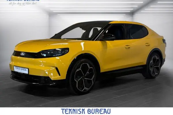 Ford Capri EV Extended Range AWD - PREMIUM EXTENDED.R 560 KM WLTP | KROK | V.PUMPE