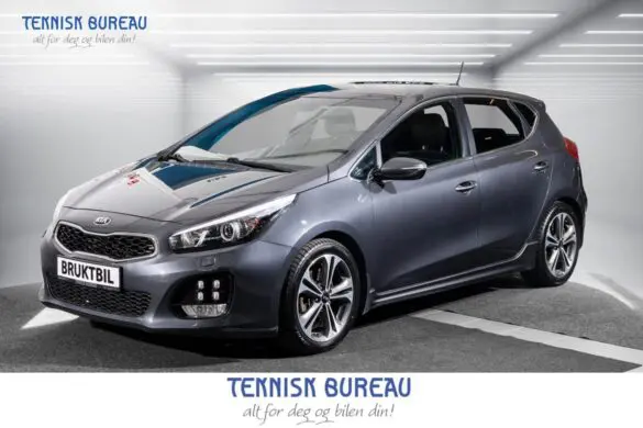 Bilde av:  Kia cee'd