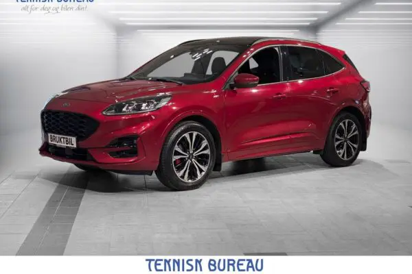 Ford Kuga - 190hk ST-Line AWD | Topputgave!