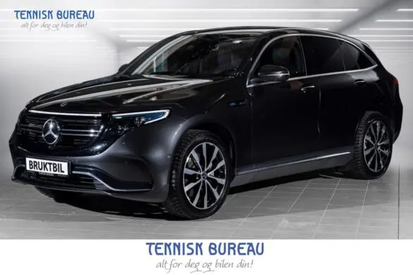 Bilde av:  Mercedes-Benz EQC 400 4MATIC