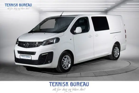 Bilde av:  Opel Vivaro Varebil IP