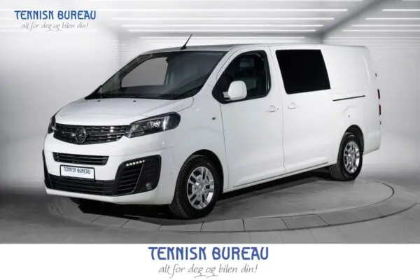 Opel Vivaro Varebil IP - 2.0 DT 122HK Elite L3 Aut. Xenon, Kamera 180°, H.Feste