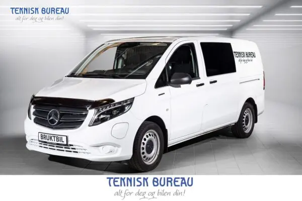 Mercedes-Benz eVito 112 - A2 elektrisk | MYE UTSTYR | LAV KM