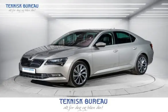 Bilde av:  Škoda Superb