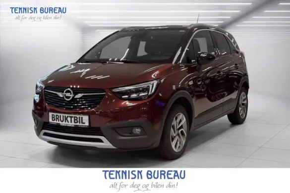 Bilde av:  Opel Crossland X