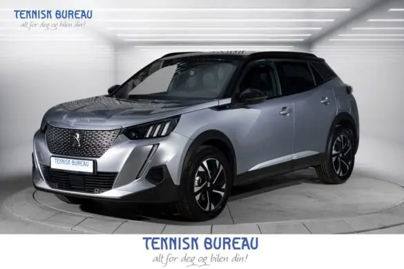 Bilde av:  Peugeot e-2008