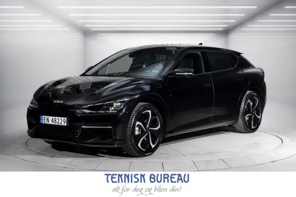 Kia EV6 - GT Line AWD Skinn, Navi, ACC Head-Up, Kjøling, H.Feste