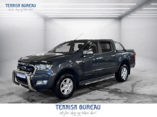 Bilde av:  Ford Ranger Dobbelcab