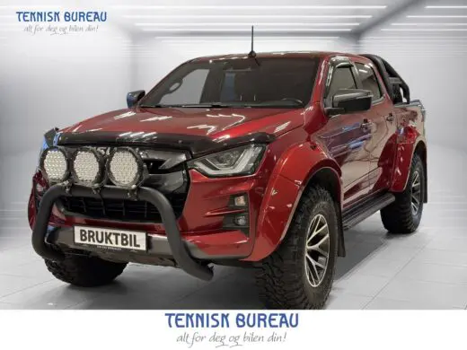 Bilde av:  Isuzu D-Max Dobbelcab