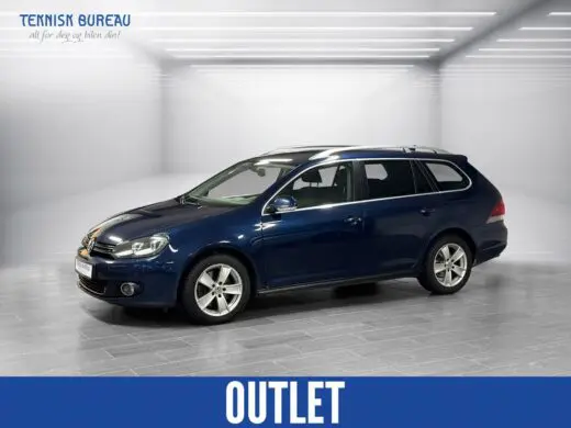 Bilde av:  Volkswagen Golf Stasjonsvogn