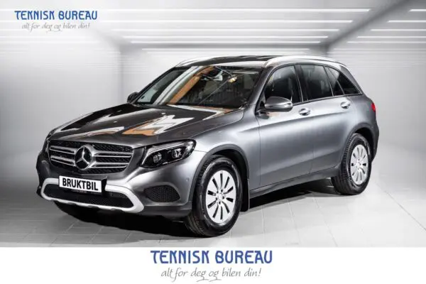 Mercedes-Benz GLC 250 d 4MATIC - AUT CRUISE/NAVI/Park.varmer/KAMERA/KROK/LED/DAB