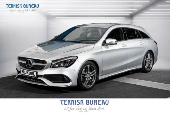 Bilde av:  Mercedes-Benz CLA 200 d Shooting Brake 4MATIC