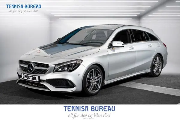Mercedes-Benz CLA 200 d Shooting Brake 4MATIC -