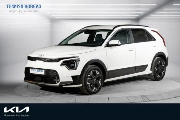 Bilde av:  Kia Niro EV