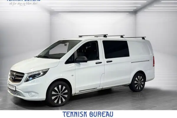 Mercedes-Benz Vito 119 BlueTEC 4x4 3.0t - A2 4MATIC | WEBASTO | KROK | 3 SETER | INNREDNING