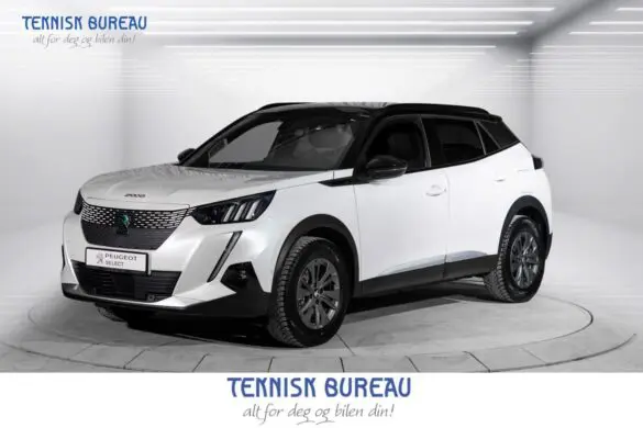 Bilde av:  Peugeot e-2008