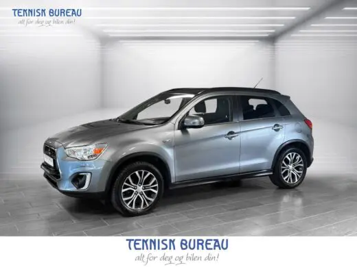 Bilde av:  Mitsubishi ASX