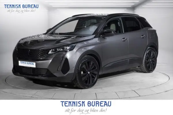 Peugeot 3008 HYBRID4 300 - GT 300HK 4x4 Plug-In Skinn, Navi, LED, 360°, H.Feste++