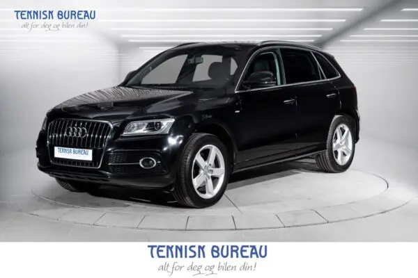 Audi Q5 - 2,0 TDI Quattro Aut. S Line, Skinn, Webasto, H.Feste++