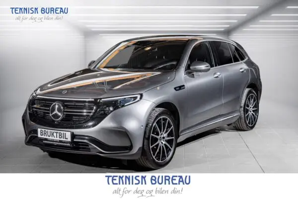 Mercedes-Benz EQC 400 - AMG/Memory/Krok/Rattvarme/360kamera/Kjøreassistent/HUD