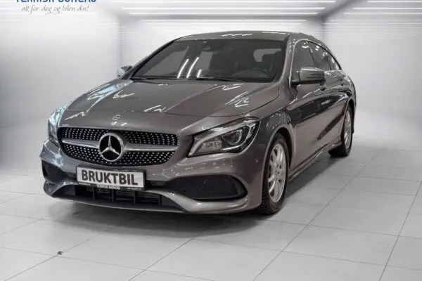 Mercedes-Benz CLA 180 Shooting Brake - 180, Automat, Ryggekamera, AMG x2