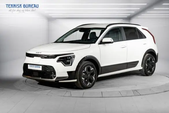 Bilde av:  Kia Niro EV