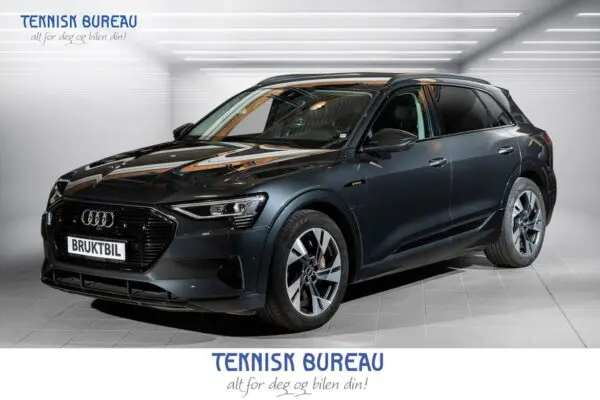 Audi e-tron 55 quattro - Advanced Sport/B&O/360 kamera/Krok/+++