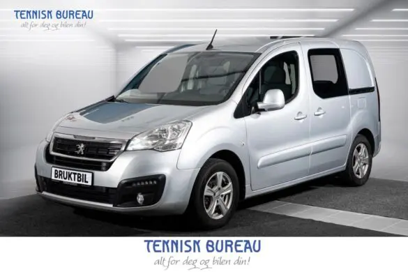 Bilde av:  Peugeot Partner Van