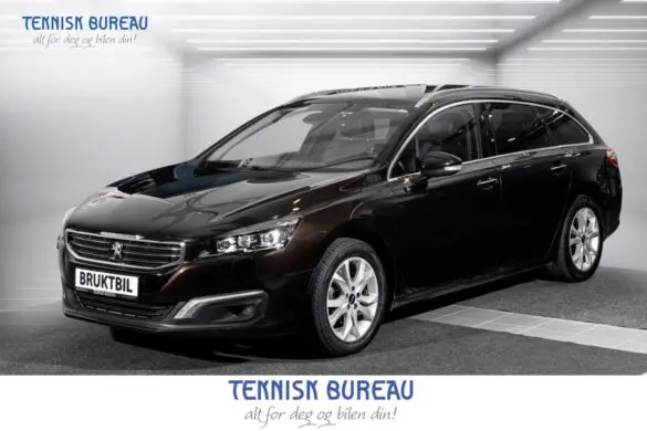 Bilde av:  Peugeot 508 SW