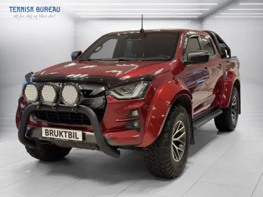 Bilde av:  Isuzu D-Max Dobbelcab