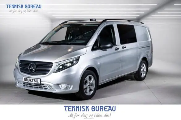 Bilde av:  Mercedes-Benz Vito 119 CDI 4x4 3.0t