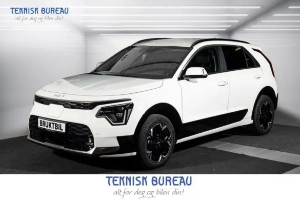 Bilde av:  Kia Niro EV