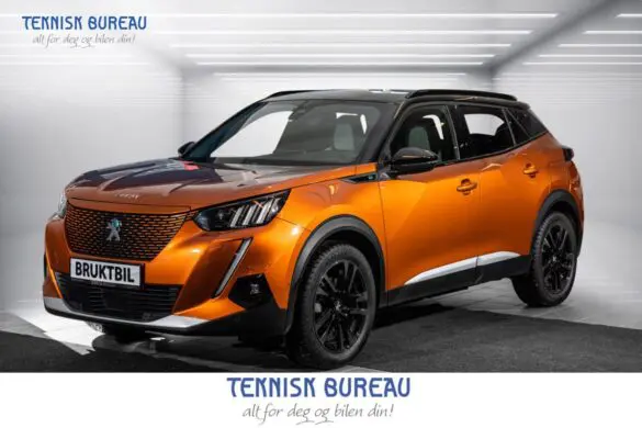 Bilde av:  Peugeot e-2008